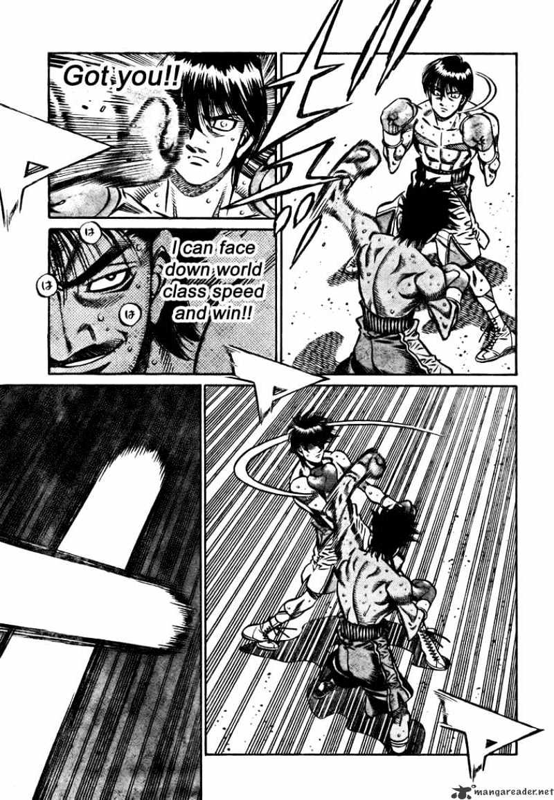 Hajime no Ippo: Fighting Spirit, Chapter 825 image 13